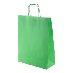 Torba papierowa Store - kolor zielony