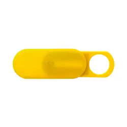 Osłona na kamerę Nambus - kolor żółty
