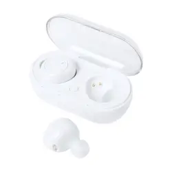 Słuchawki bluetooth Merkus - kolor biały