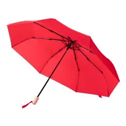 Parasol RPET Brosian - kolor czerwony