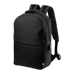 Plecak RPET Konor - kolor czarny