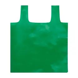 Torba składana RPET Restun - kolor zielony