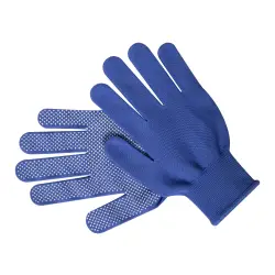 Rękawiczki Hetson - kolor niebieski