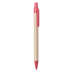 Długopis Desok - kolor czerwony