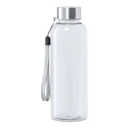 Butelka sportowa z tritanu Rizbo - kolor biały