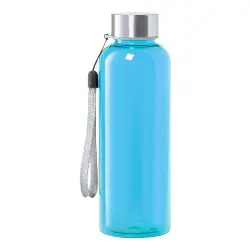 Butelka sportowa z tritanu Rizbo - kolor jasno niebieski