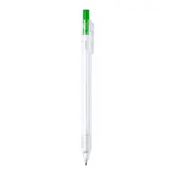 Długopis rpet Lester - kolor zielony