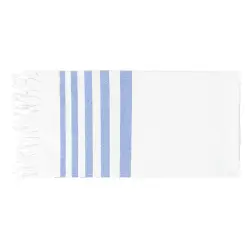 Ręcznik plażowy Sally - kolor ciemno niebieski