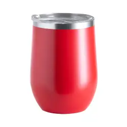 Bobby - kubek termiczny -  kolor czerwony