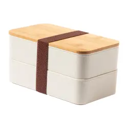 Pudełko na lunch Bawar - kolor naturalny
