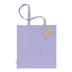Bawełniana torba na zakupy Klimbou kolor purpura