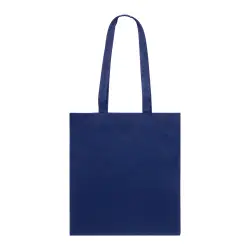 Kaiba - bawełniana torba na zakupy -  kolor ciemno niebieski