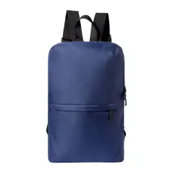 Bronul - plecak RPET -  kolor ciemno niebieski