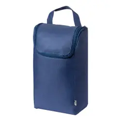 Helanor - torba na buty RPET -  kolor ciemno niebieski