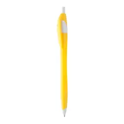 Długopis Finball - kolor żółty