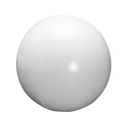 Piłka plażowa (ø40 cm) Magno - kolor biały