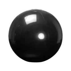 Piłka plażowa (ø40 cm) Magno - kolor czarny