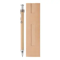 Długopis Natura - kolor srebrny