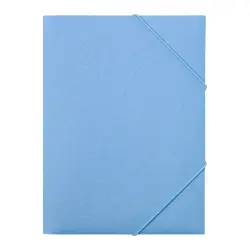 Teczka na dokumenty Quixar kolor niebieski