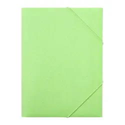 Teczka na dokumenty Quixar kolor zielony