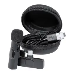 Mikrofon bezprzewodowy Spart kolor czarny