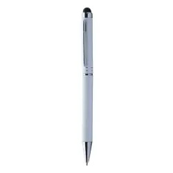 Długopis dotykowy Nisha - kolor biały