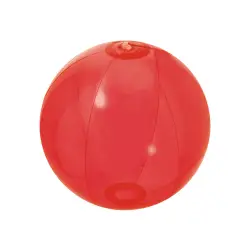 Piłka plażowa (ø28 cm) Nemon kolor czerwony