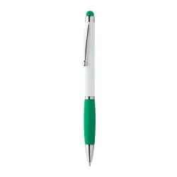 Długopis dotykowy Sagurwhite - kolor zielony