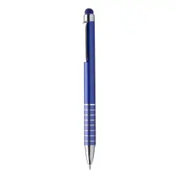Długopis dotykowy Nilf - kolor niebieski