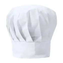 Czapka szefa kuchni Nilson - kolor biały