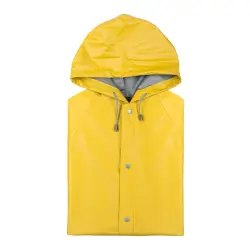 Płaszcz przeciwdeszczowy Hinbow - kolor żółty