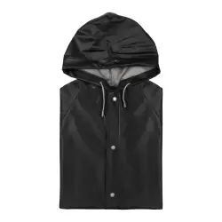 Płaszcz przeciwdeszczowy Hinbow - kolor czarny