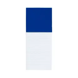 Magnetyczny notatnik Sylox - kolor niebieski