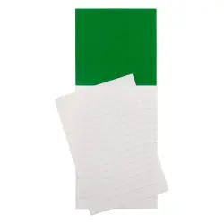Magnetyczny notatnik Sylox - kolor zielony