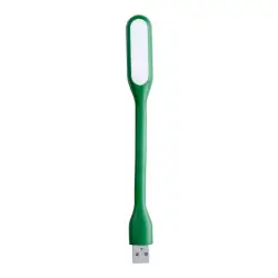 Lampka USB Anker - kolor zielony