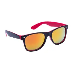 Okulary przeciwsłoneczne Gredel - kolor czerwony