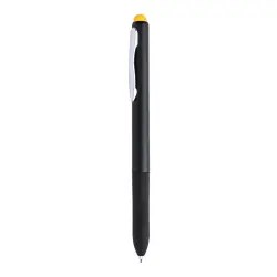 Długopis dotykowy Motul - kolor żółty