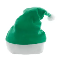 Papa Noel - czapka świętego mikołaja -  kolor zielony
