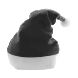 Papa Noel - czapka świętego mikołaja -  kolor czarny