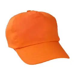 Czapka z daszkiem Sport - kolor pomarańcz