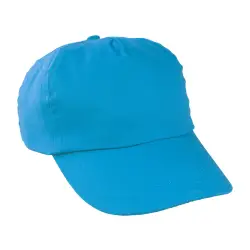 Czapka z daszkiem Sport - kolor jasno niebieski