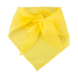 Apaszka Plus - kolor żółty