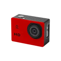 Kamera sportowa Komir - kolor czerwony