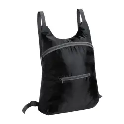 Plecak składany Mathis - kolor czarny