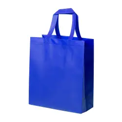 Torba na zakupy Kustal - kolor niebieski