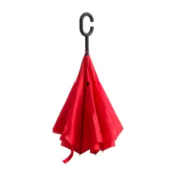 Odwrócony parasol Hamfrek - kolor czerwony