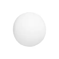 Piłka plażowa (ø28 cm) Playo - kolor biały matowy