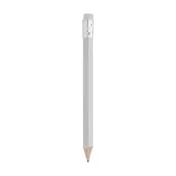 Mini ołówek Minik - kolor biały
