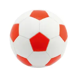Piłka footbolowa Delko - kolor czerwony