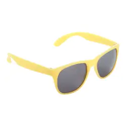Okulary przeciwsłoneczne Malter - kolor żółty